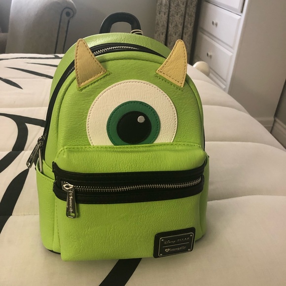 Loungefly Handbags - Mike Wazowski Loungefly backpack